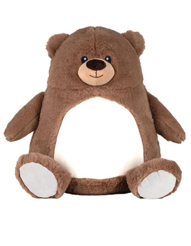 MUM-MM581-Zippie Brown Bear